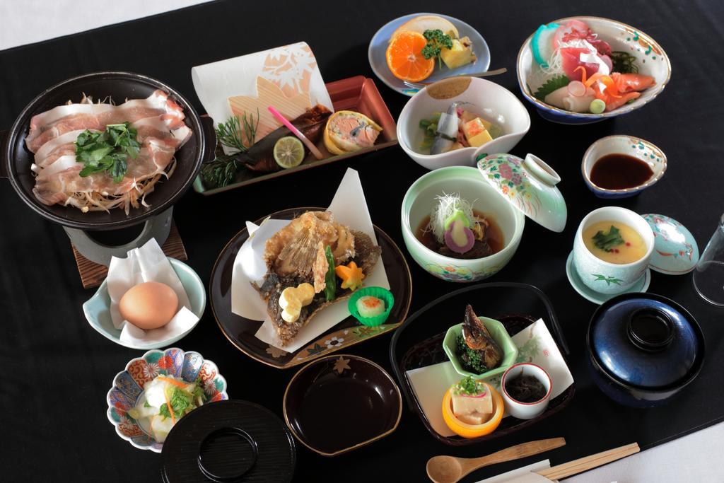 Shiosai Hotel Toyoura ภายนอก รูปภาพ