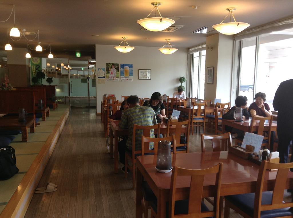 Shiosai Hotel Toyoura ภายนอก รูปภาพ